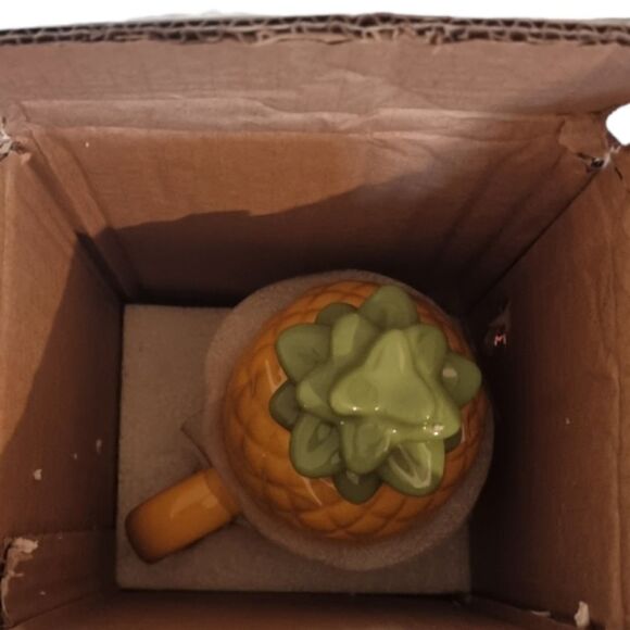 Nwt Rae Dunn Tropic like it's hot beach summer lidded mug - Picture 4 of 8